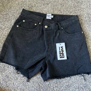 Princess polly black shorts